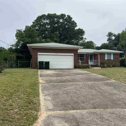 Rent this 3 bed house on 7533 Harvey Street in Escambia County, FL 32506