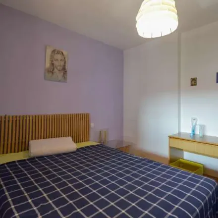 Rent this 1 bed apartment on Calle de Camarena in 158, 28047 Madrid