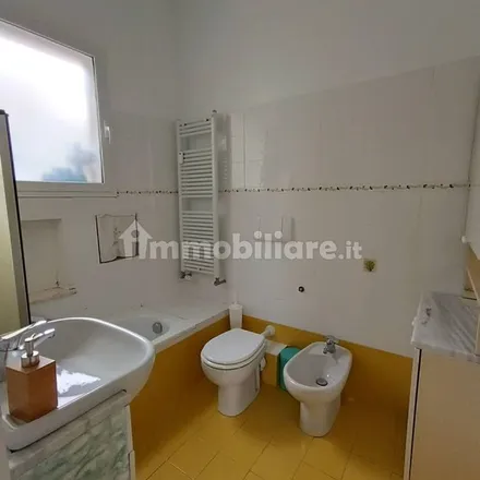 Rent this 3 bed apartment on Via Annibale Passaggi 39a rosso in 16132 Genoa Genoa, Italy