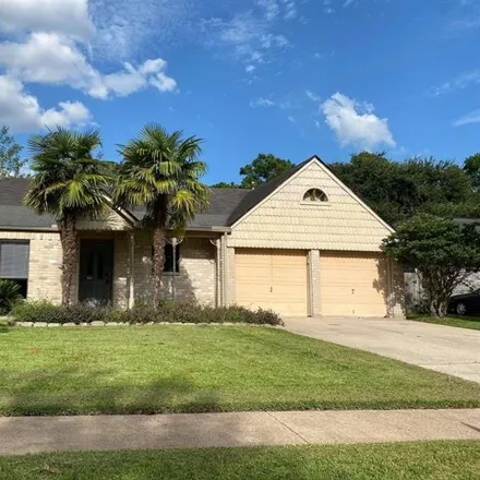 Rent this 3 bed house on 17670 Telegraph Creek Drive in Harris County, TX 77379
