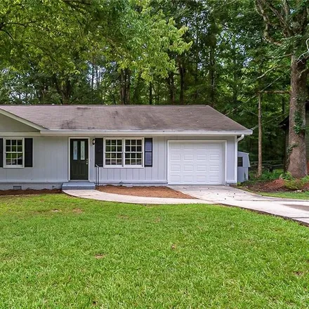 Buy this 3 bed house on 194 Old Mill Way Southwest in Rockdale County, GA 30094