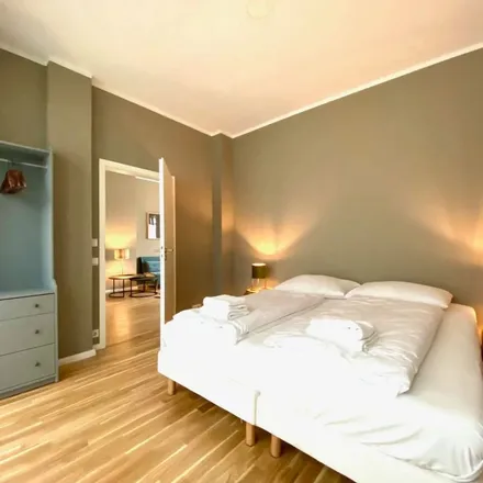 Rent this 4 bed apartment on Theresienstraße 16 in 04129 Leipzig, Germany
