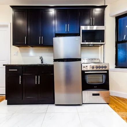 Rent this 1 bed apartment on 24 Rogers Avenue in New York, NY 11216