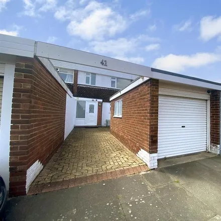 Rent this 3 bed townhouse on 39 Ashton Way in Whitley Bay, NE26 3JH