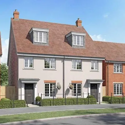 Buy this 3 bed townhouse on Byron Close in Stowmarket, IP14 1GB