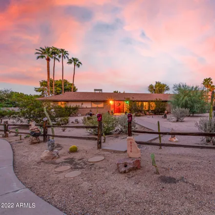 Buy this 3 bed house on 8516 East Gail Road in Scottsdale, AZ 85260