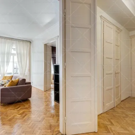 Rent this 3 bed apartment on Cziráky-udvar in Budapest, Erzsébet tér