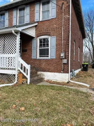 Rent this 2 bed duplex on 98 Foundry Street in Stroudsburg, PA 18360