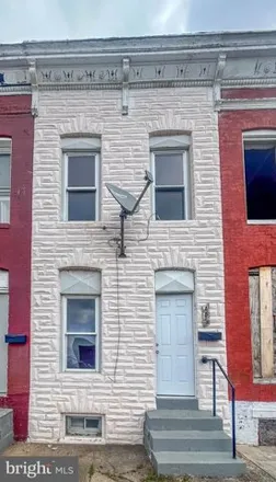 Buy this 2 bed townhouse on 405 South Pulaski Street in Baltimore, MD 21223
