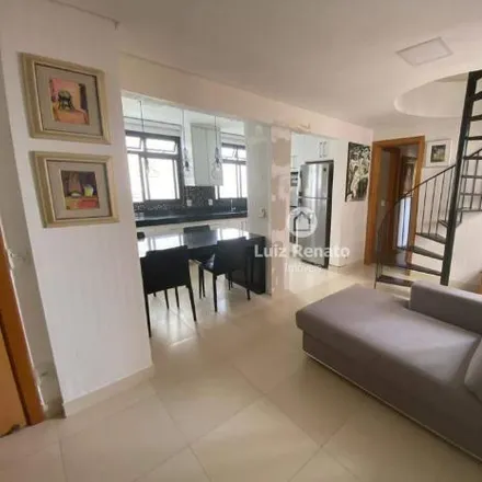 Buy this 2 bed apartment on Rua Guaratinga in Sion, Belo Horizonte - MG