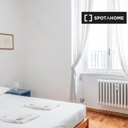 Rent this 1 bed apartment on Viale Francesco Crispi in 20121 Milan MI, Italy