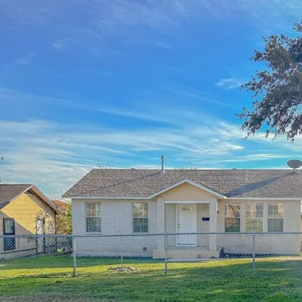 Buy this 3 bed house on 474 Menlo Boulevard in San Antonio, TX 78223