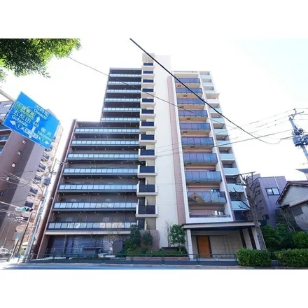 Rent this studio apartment on unnamed road in Higashi-Nakanobu 1-chome, Shinagawa