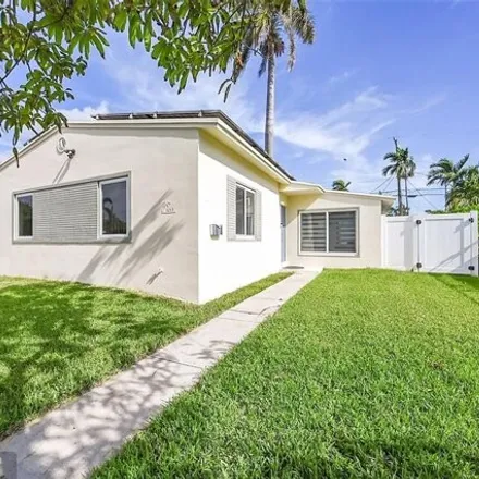 Rent this 3 bed house on 1049 Northeast 6th Street in Hallandale Beach, FL 33009