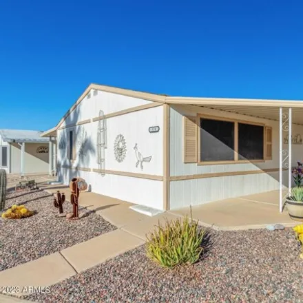 Buy this studio apartment on 2208 W Baseline Ave Lot 136 in Apache Junction, Arizona