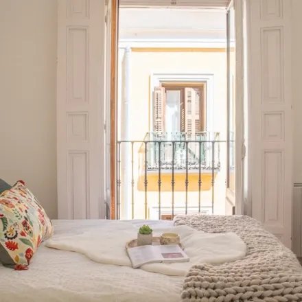 Rent this 7 bed room on Plaza Mayor in 28012 Madrid, Spain