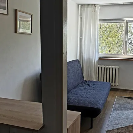 Rent this 1 bed apartment on Aleja "Solidarności" 159 in 00-877 Warsaw, Poland