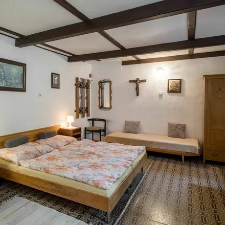 Rent this 3 bed house on Bělá nad Radbuzou in Plzeňský kraj, Czechia