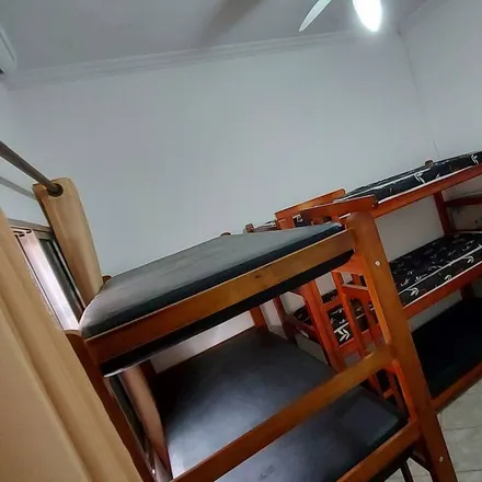 Rent this 2 bed house on Mongaguá in Região Metropolitana da Baixada Santista, Brazil