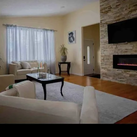 Rent this 3 bed house on Belmead in Edmonton, AB T5T 0Z5