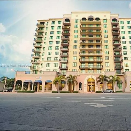 Rent this 1 bed condo on 1300 Ponce de Leon Boulevard in Coral Gables, FL 33134