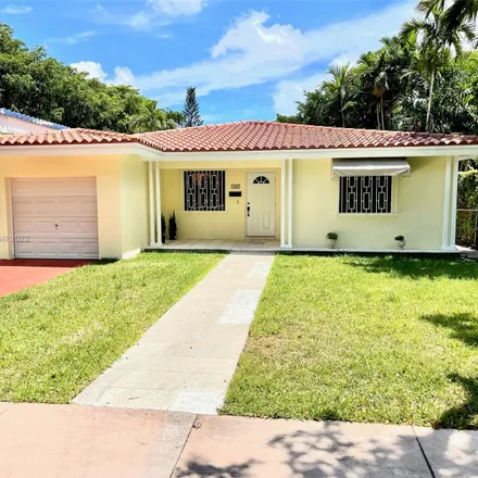 Rent this 3 bed house on 1503 Pizarro Street in Coral Gables, FL 33134