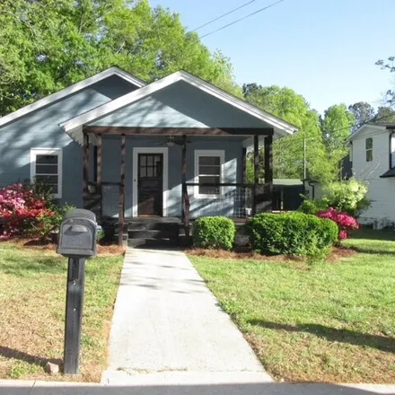Rent this 3 bed house on 194 East 5th Street in Monroe, GA 30655