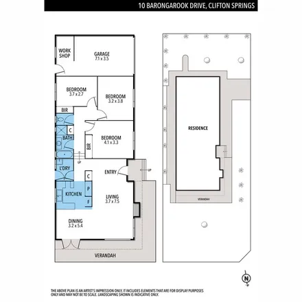 Image 1 - Bay Shore Avenue, Clifton Springs VIC 3222, Australia - Apartment for rent