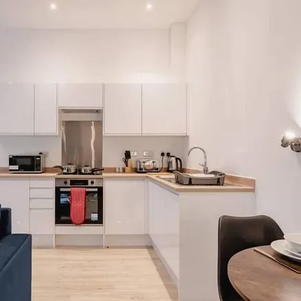 Rent this studio apartment on Calderdale in HX1 2DP, United Kingdom