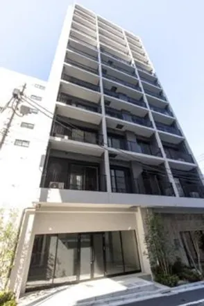 Rent this 1 bed apartment on PUMP CLIMBERS ACADEMY in Shinjuku-dori Avenue, Shinjuku