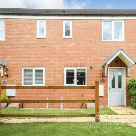 Rent this 2 bed townhouse on Ffordd Rowland in Buckley, CH7 3DD