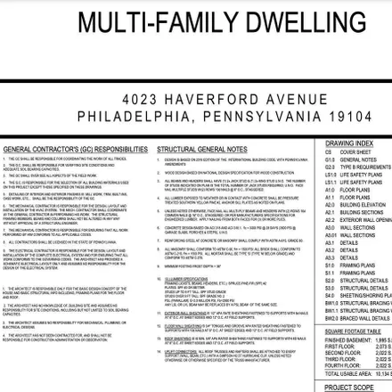 Buy this studio duplex on 4027 Haverford Avenue in Philadelphia, PA 19104
