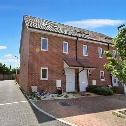 Buy this 3 bed house on 172 Myrtlebury Way in Exeter, EX1 3WX