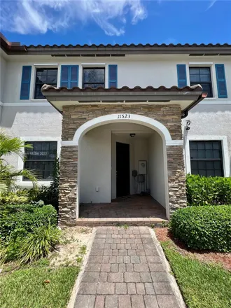 Rent this 3 bed townhouse on 11523 Southwest 150th Place in Miami-Dade County, FL 33196