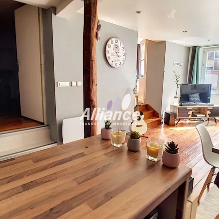 Rent this 3 bed apartment on 1 Rue Boileau in 25200 Montbéliard, France