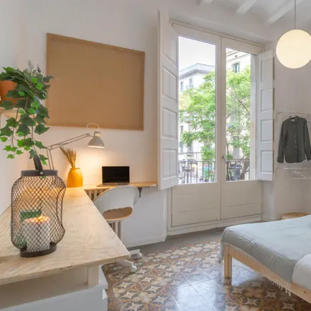 Rent this 1studio room on Joncake in Carrer dels Assaonadors, 08001 Barcelona