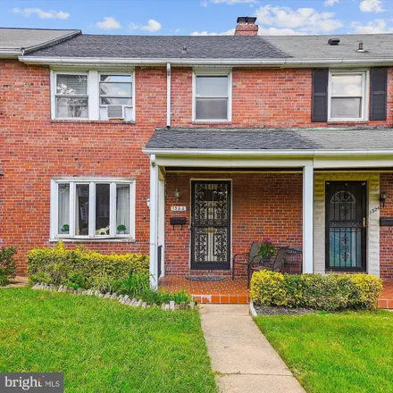 Buy this 3 bed townhouse on 1314 Crofton Road in Baltimore, MD 21239