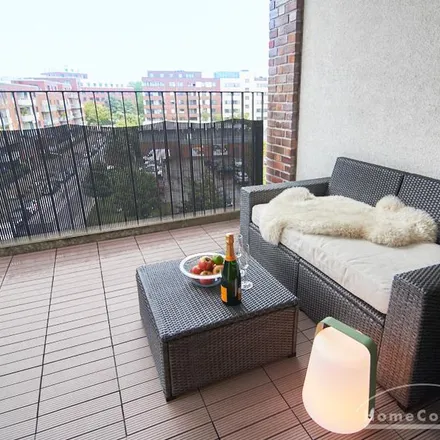 Rent this 2 bed apartment on Jürgen-Töpfer-Straße 18a in 22763 Hamburg, Germany