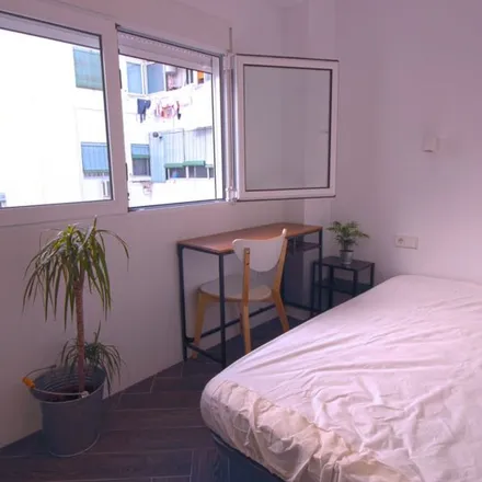 Rent this 1 bed apartment on Carrer de la Pobla de Farnals in 39, 46021 Valencia