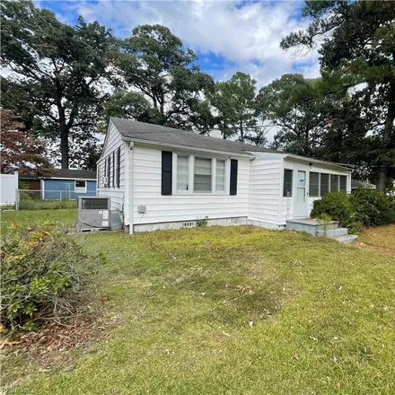 Buy this 2 bed house on 3300 Rokeby Avenue in Riverdale, Chesapeake