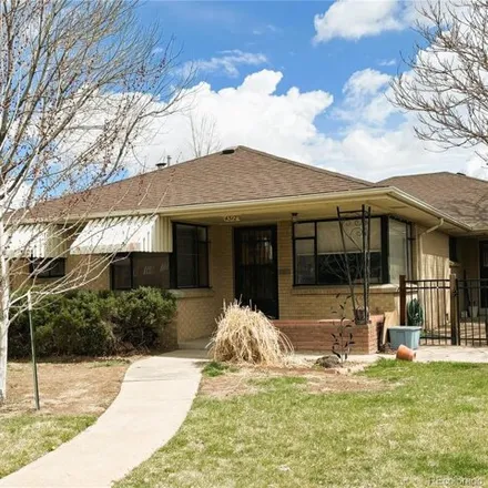 Buy this 2 bed house on 4312 Perry Street in Denver, CO 80212