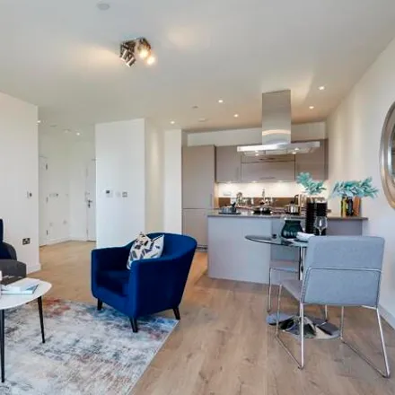 Rent this 1 bed room on Radial Avenue in London, E14 6UD
