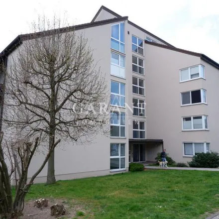 Rent this 1 bed apartment on Enoch-Widman-Straße 84 in 95028 Hof, Germany