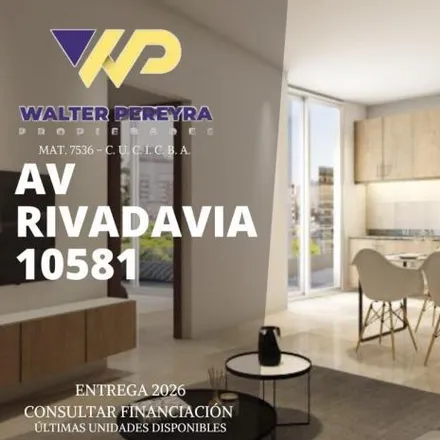 Buy this 1 bed apartment on New Concept Design in Avenida Rivadavia, Liniers