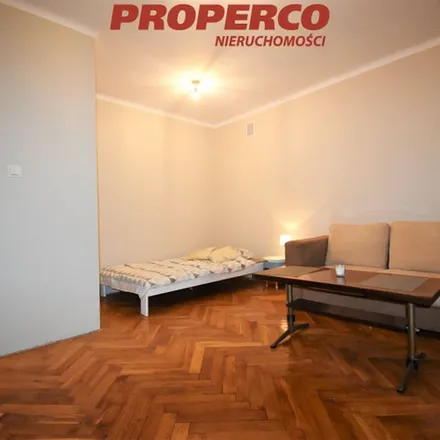 Rent this 1 bed apartment on Marszałkowska 17 in 25-533 Kielce, Poland