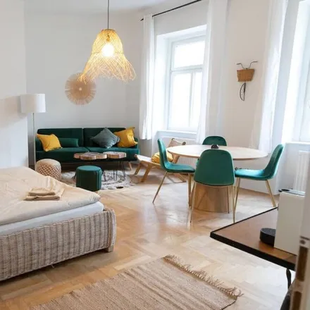 Rent this 1 bed apartment on Theater an der Wien in Millöckergasse, 1060 Vienna