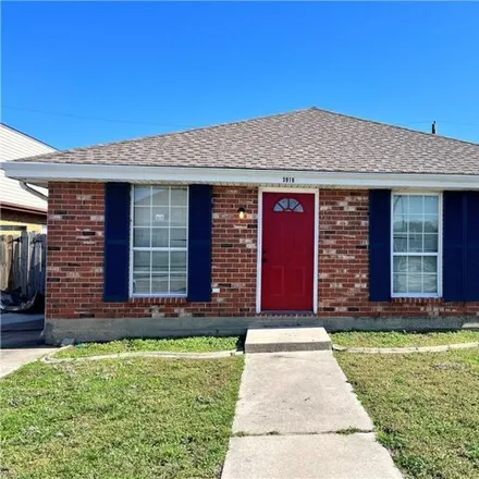 Rent this 2 bed house on 3922 Jupiter Drive in Versailles, Chalmette