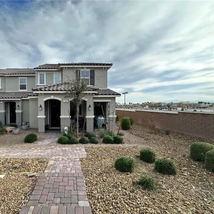 Rent this 3 bed townhouse on 908 Vast Basin Avenue in North Las Vegas, NV 89086