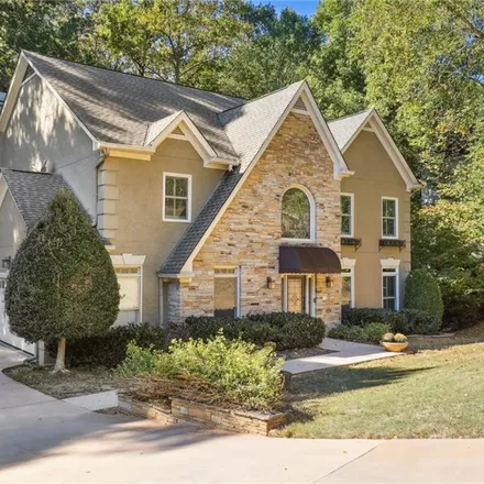Buy this 5 bed house on 3410 River Ferry Drive in Alpharetta, GA 30022
