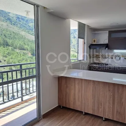 Rent this 2 bed apartment on Carrera 58B in Urbanización Palmar de Serramonte, 051053 Bello